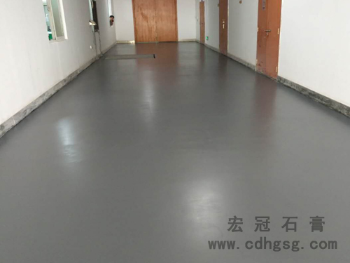 益阳艾华集团车间地面改造